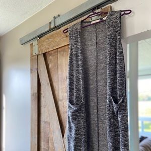 Nanavatee sleevess cardigan with pockets